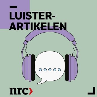 Logo luisterartikelen NRC