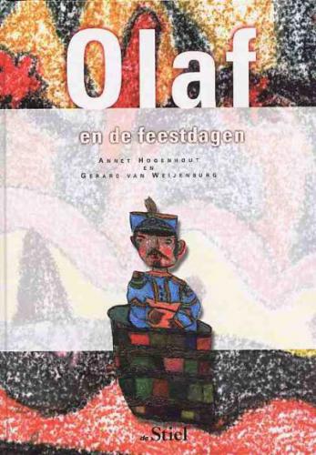 Olaf en de feestdagen boekcover