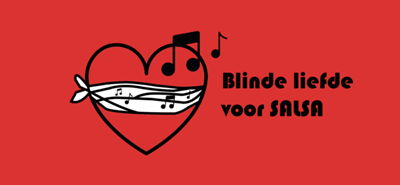 Logo Blinde liefde voor salsa