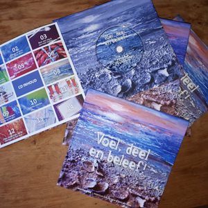 Belevingsboek Voel, deel en beleef van Jaike Bergstra en Elja van de Meer