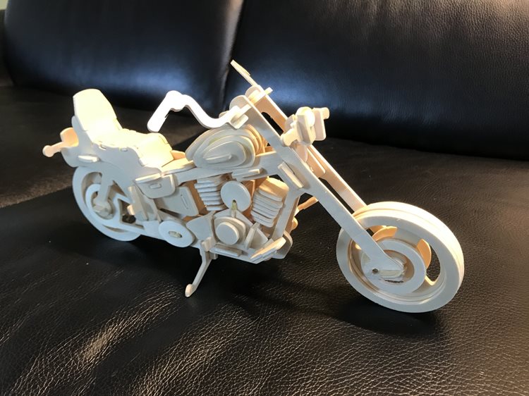 3D-puzzel van motor