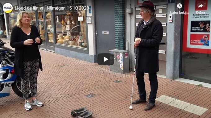 U gaat naar het filmpje "Houd de lijn vrij Nijmegen 15 10 2020" op YouTube