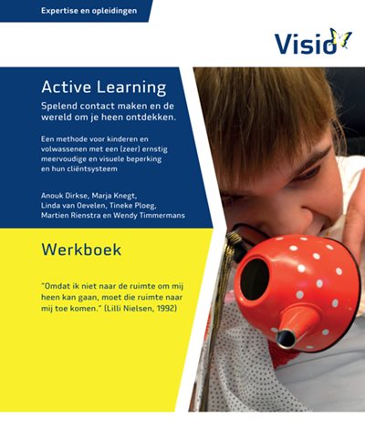 De cover van het werkboek van Active Learning