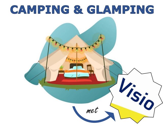 Visio Camping en glamping - kinderen 6 tot 14 jaar