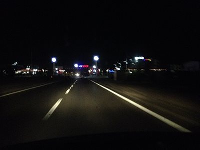 Rijden in het donker AutO-Mobiliteit