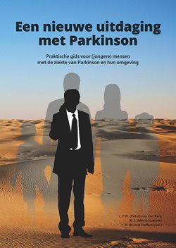 Omslag van boek een nieuwe uitdaging met Parkinson