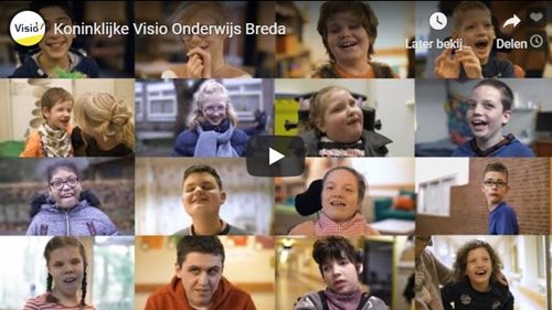 U ziet leerling en gaat naar video van Onderwijs Breda