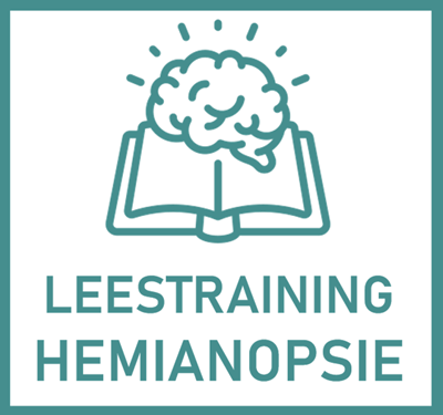 Logo Leestraining Hemianopsie