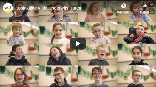 Naar Youtube-video met alle leerlingen van Onderwijs Haren in beeld