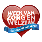 Logo van de week van zorg en welzijn