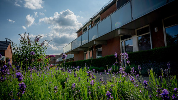 Impressie van Visio-woonlocatie Het Vooronder in Huizen Impressie van Visio-woonlocatie Het Vooronder in Huizen