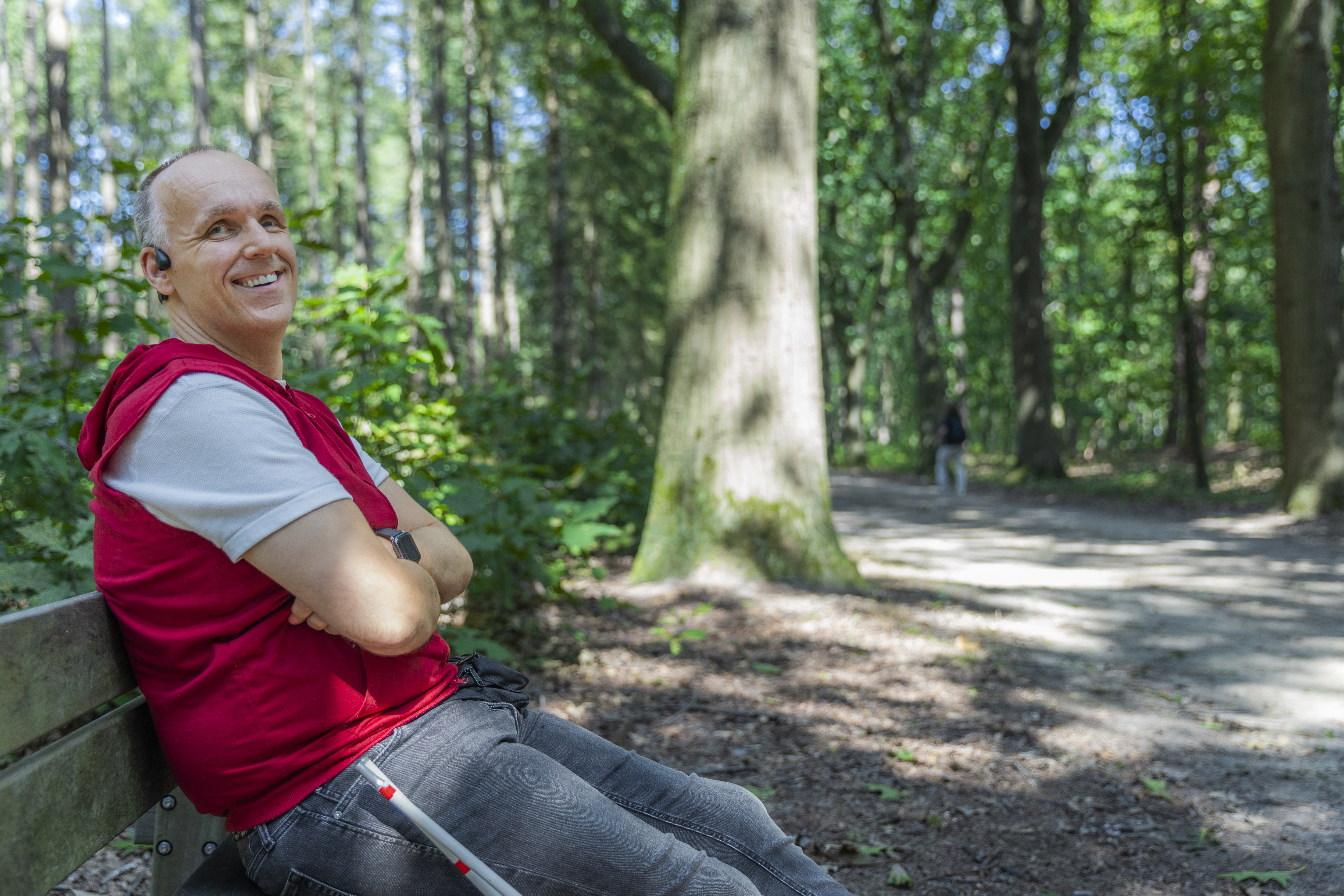 Visio Stefan Bos Natuur Taststok Mobiliteit