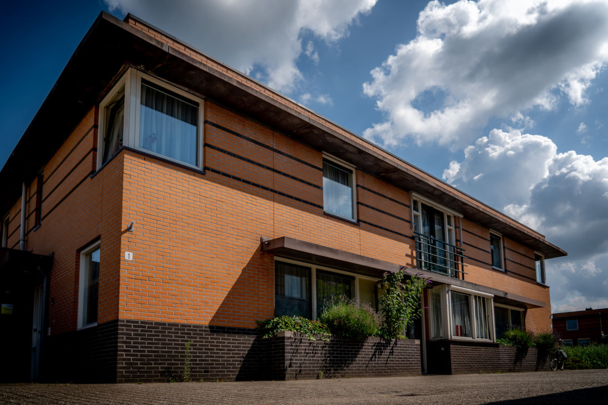 Impressie van Visio-woonlocatie De Celebeslaan in Huizen