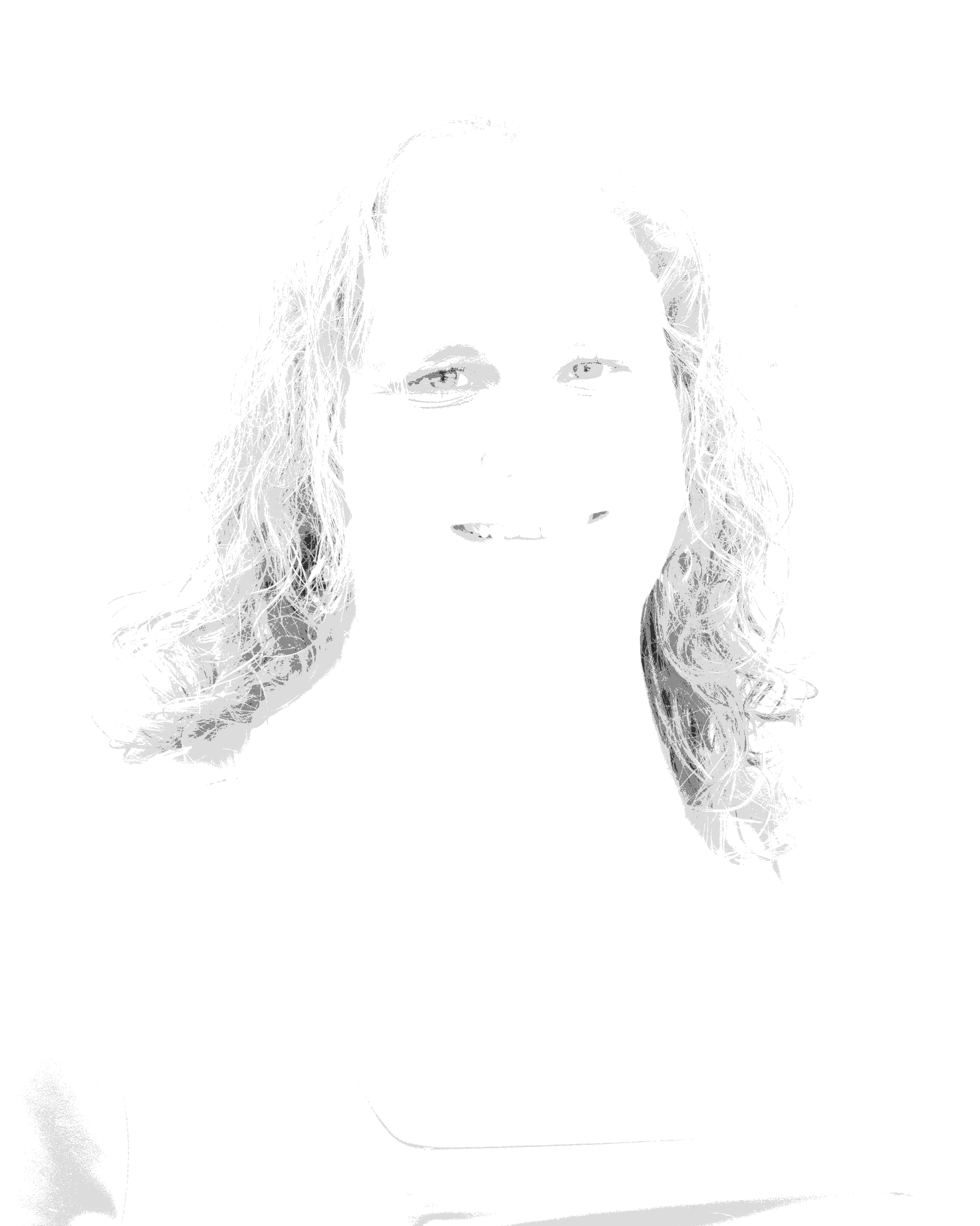 Portret Christien uit de fotoserie Door mijn ogen van de Apeldoornse stadsfotograaf Sam Warnaar