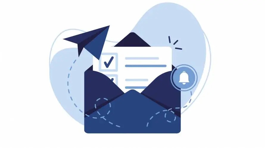 Icoon Kanslijnen nieuwsbrief