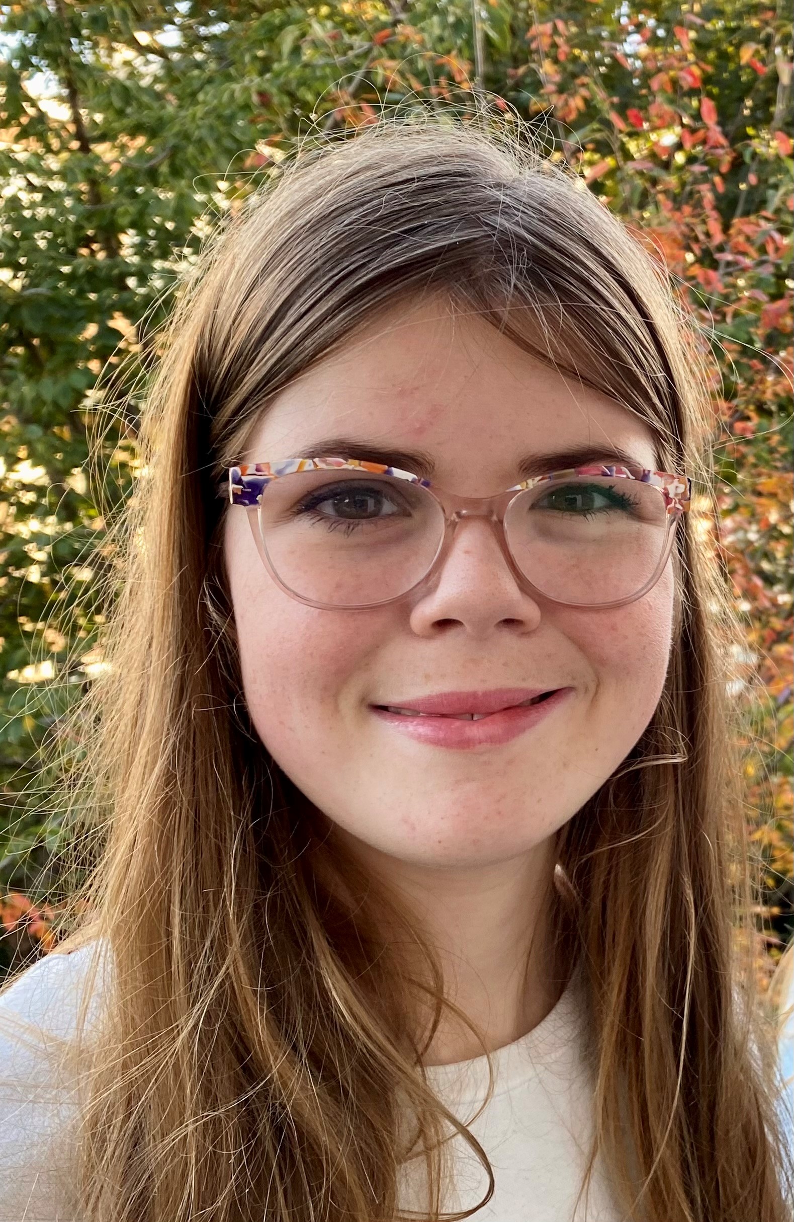 Portretfoto van Norah met CVI