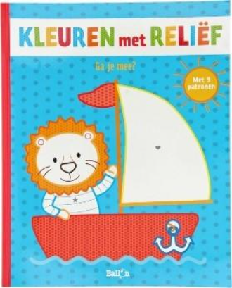 Kleuren met reliëf 0 - Ga je mee?