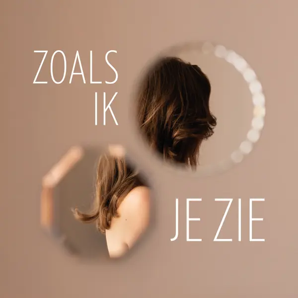 Promotieposter voor de tentoonstelling "Zoals ik je zie" Promotieposter voor de tentoonstelling "Zoals ik je zie"