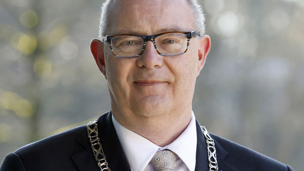 Portretfoto van Marcel Oosterveer Portretfoto van Marcel Oosterveer