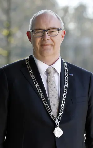 Portretfoto van Marcel Oosterveer Portretfoto van Marcel Oosterveer