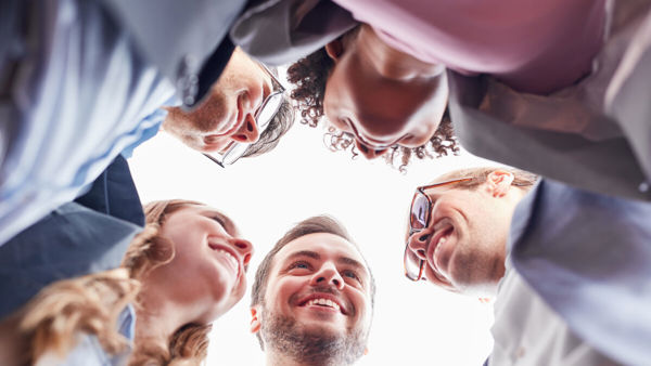 People in a circle People in a circle