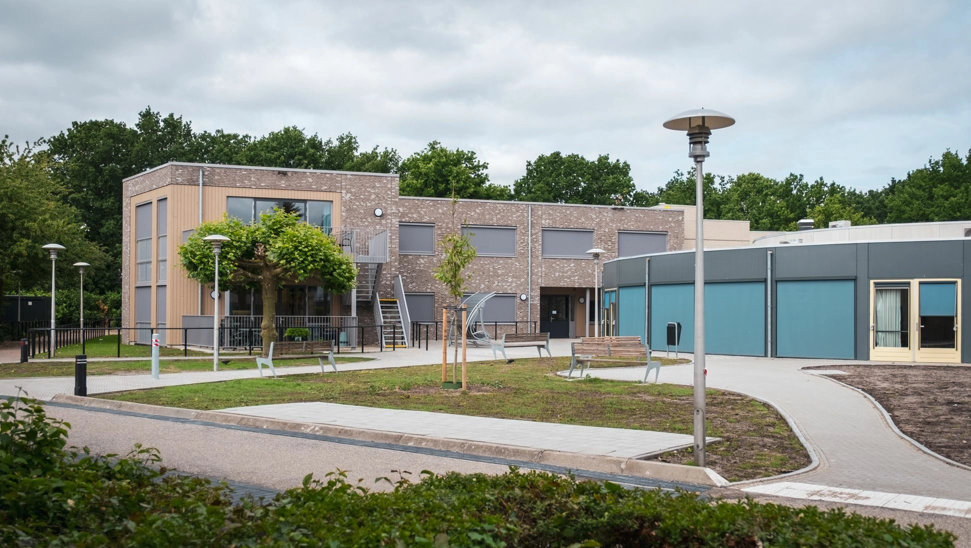 Impressie van woonlocatie De Bovenweg in Huizen, foto eigendom van Draisma Bouw