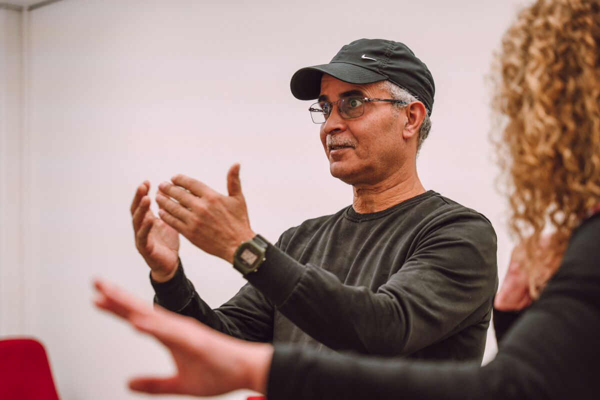 Man heeft een kijktraining