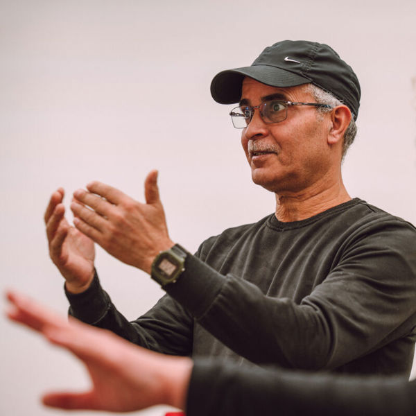 Man heeft een kijktraining Man heeft een kijktraining