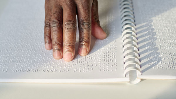 Braille lezen Braille lezen