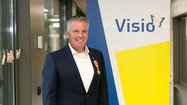 Marcel Janssen, directeur Visio Onderwijs Marcel Janssen, directeur Visio Onderwijs