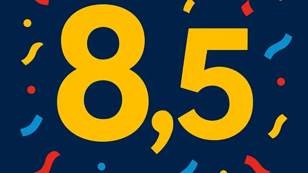Feestelijke cijfers 8,5 Feestelijke cijfers 8,5