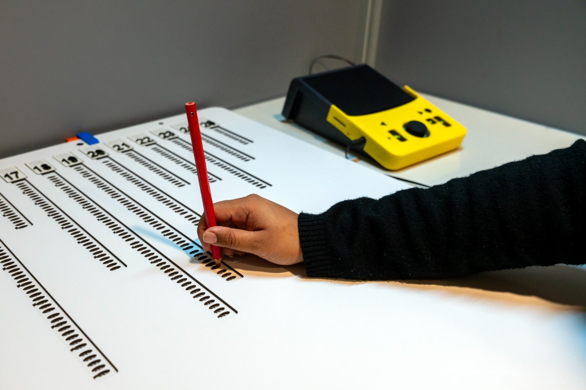 Stemmen Toegankelijkheid Stemmal Verkiezingen 2