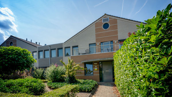 Impressie van Visio-woonlocatie De Zeisweg in Huizen Impressie van Visio-woonlocatie De Zeisweg in Huizen