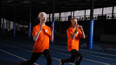 Uniek Sporten Thuis Workout met twee personen - Uniek Sporten Thuis
