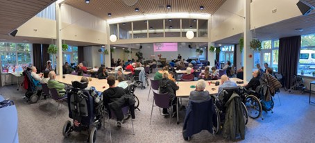 Zinbeleving De Blauwe Kamer