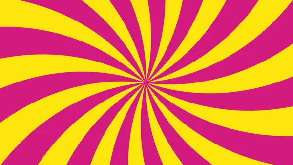 Een geel met roze swirl. Een geel met roze swirl.