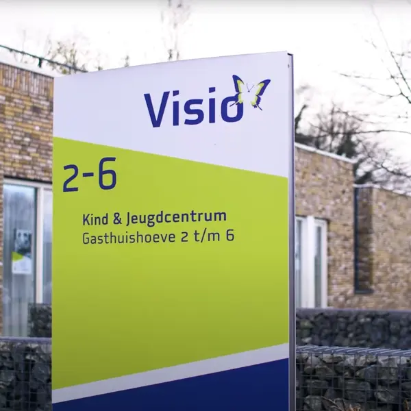 Gevel Kind & Jeugdcentrum Grave Gevel Kind & Jeugdcentrum Grave