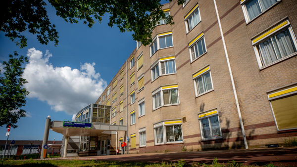 Impressie van Visio-woonlocatie De Marke/De Meenthoek in Huizen Impressie van Visio-woonlocatie De Marke/De Meenthoek in Huizen