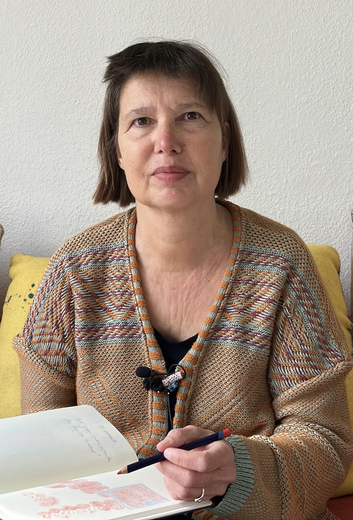 Carola van der Heijden. 