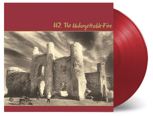 Albumhoes van the unforgettable fire van U2
