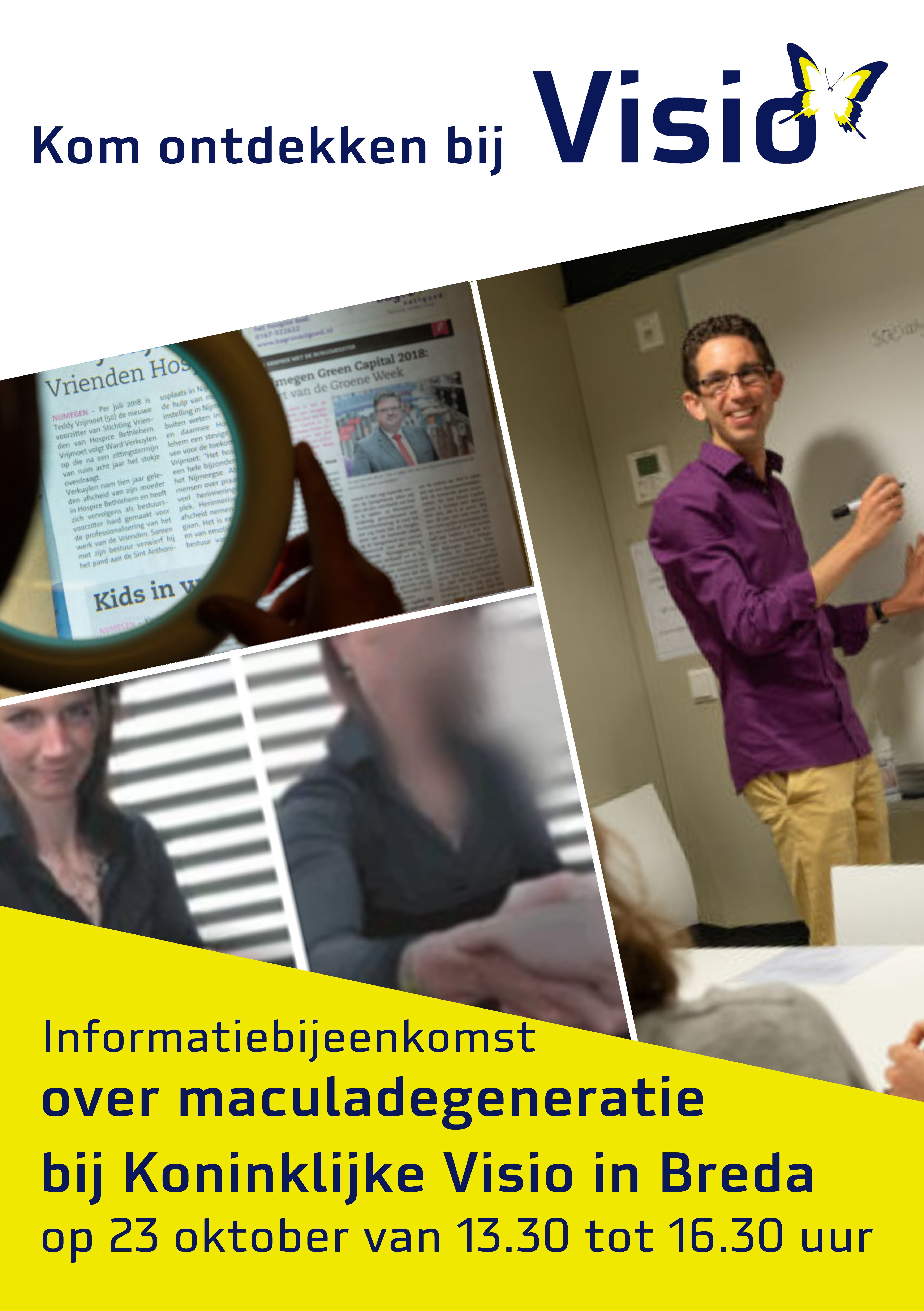 Voorkant flyer over deze bijeenkomst met informatie die ook in het agendabericht staat Voorkant flyer over deze bijeenkomst met informatie die ook in het agendabericht staat