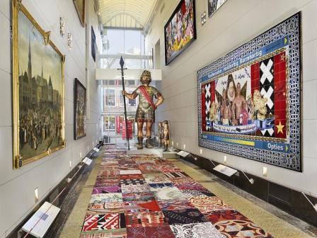 Interieur Amsterdam Museum. Interieur Amsterdam Museum.