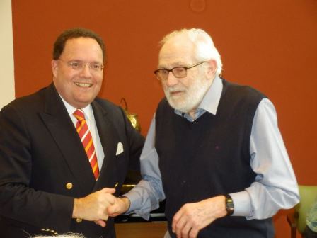 Burgemeester bezoekt Visio De Vlasborch in Vught