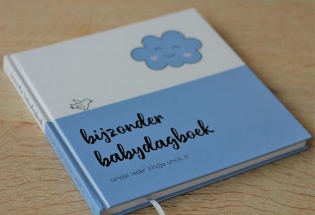 Bijzonder Babydagboek Bijzonder Babydagboek