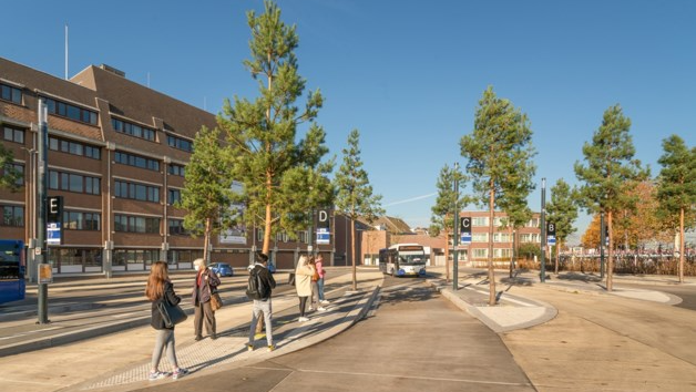 Schets van het busstation Roermond