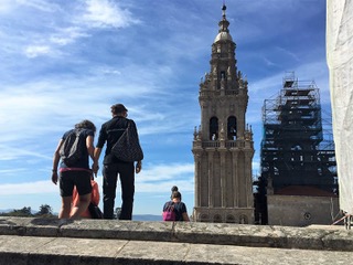 Santiago de Compostela Spanje