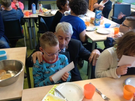 Nationaal Schoolontbijt Visio Onderwijs Haren