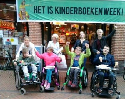 Kinderboekenweek slechtziende en blinde kinderen