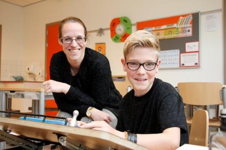 Tijs in de klas Tijs in de klas