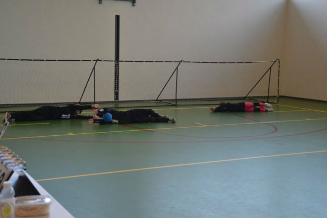 Goalball voor jongeren Goalball voor jongeren